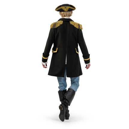 Funny Fashion Piraten jas heren Patrick