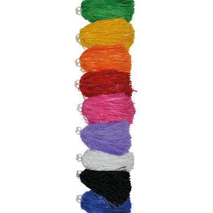 Funny Fashion Pompom cheerleader in vele kleuren 235gr