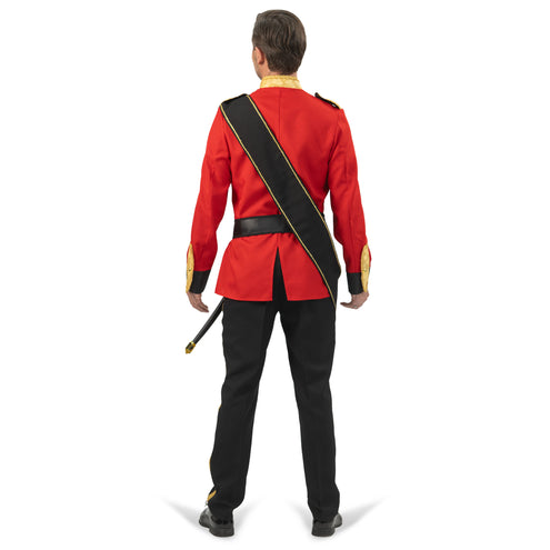 Funny Fashion Prins pak rood heren