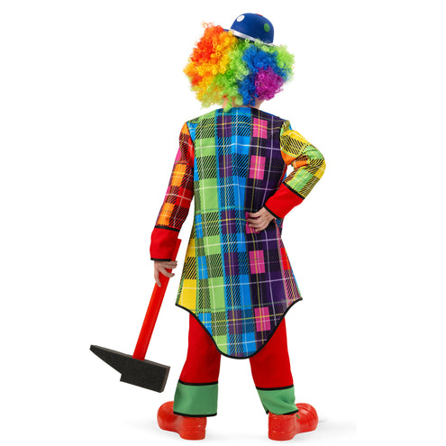 Funny Fashion Regenboog Clowns pak kind  Ritchie
