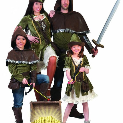Funny Fashion Robin Hood kostuum Valerie