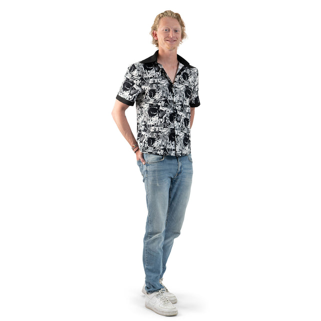 Funny Fashion Rock 'n Roll shirt Rocky