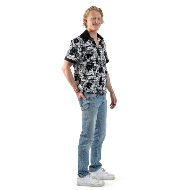 Funny Fashion Rock 'n Roll shirt Rocky