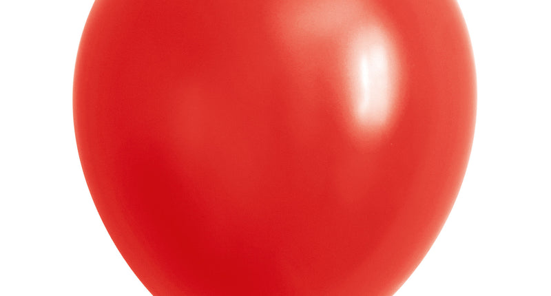 Funny Fashion Rode latex ballonnen 40st.