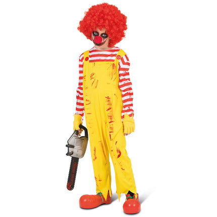 Ronald clown yellow Donaldo
