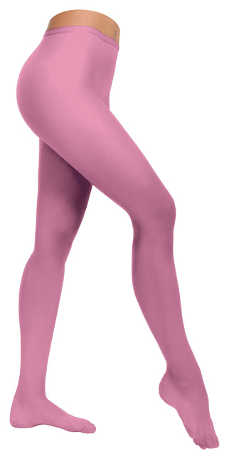 Funny Fashion Roze disco panty kinderen