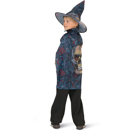 Funny Fashion Schedel cape kinderen