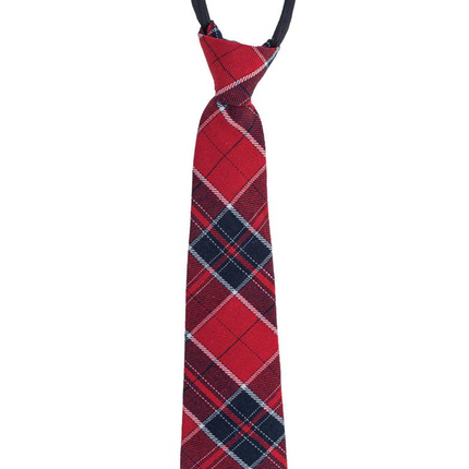 Funny Fashion Schotse geruite party stropdassen