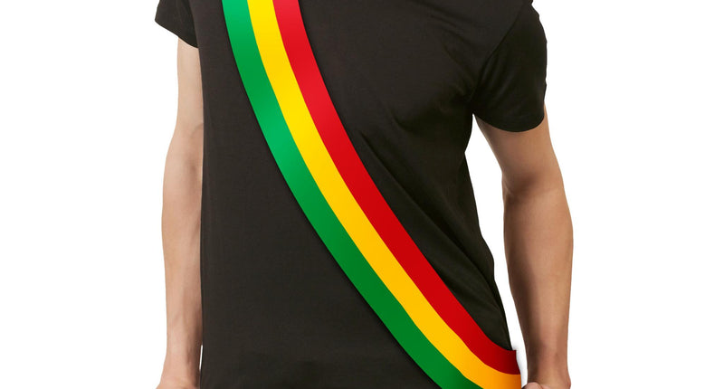 Funny Fashion Sjerp Limburg rood geel groen