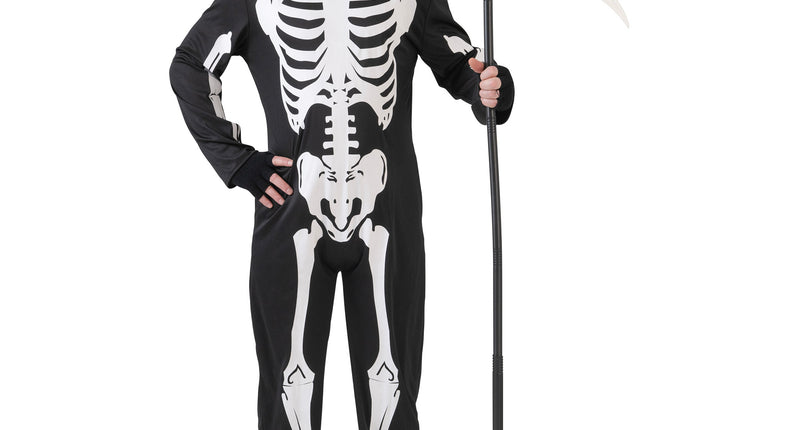 Funny Fashion Skelet pak heren Syl