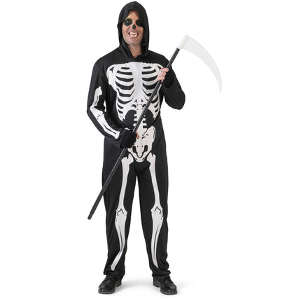 Funny Fashion Skelet pak heren Syl