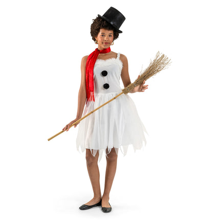 Funny Fashion Sneeuwpop jurkje dames Sanny