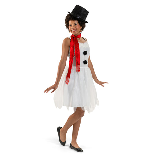 Funny Fashion Sneeuwpop jurkje dames Sanny