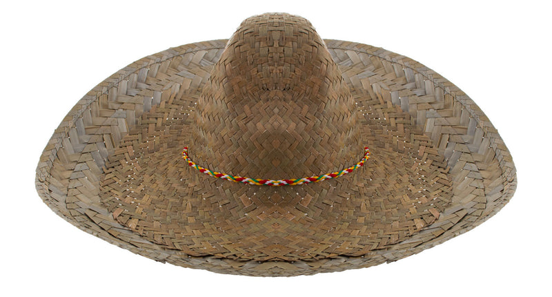 Funny Fashion Sombrero Viva Mexico natuur kleur