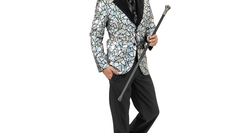 Funny Fashion Spiegel jas heren