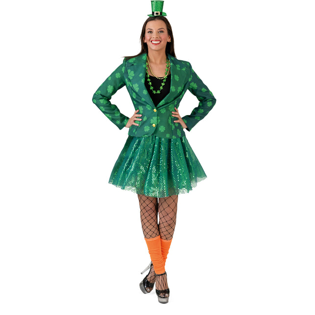 Funny Fashion St. Patricks Day colbert jasje dames