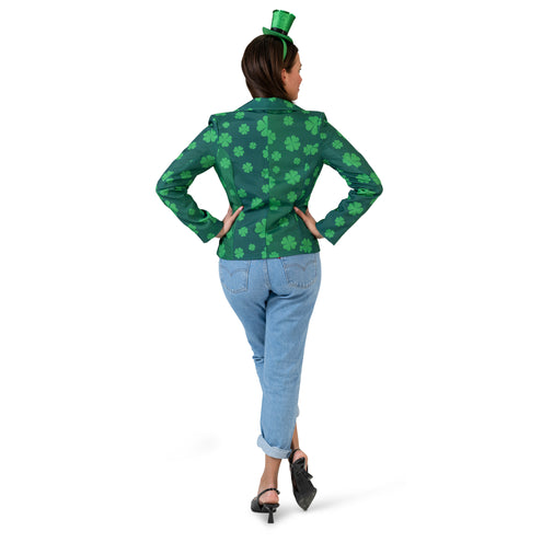 Funny Fashion St. Patricks Day colbert jasje dames