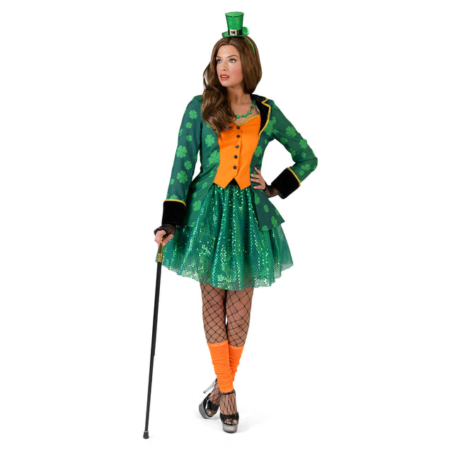 Funny Fashion St. Patricks Day slipjas dames