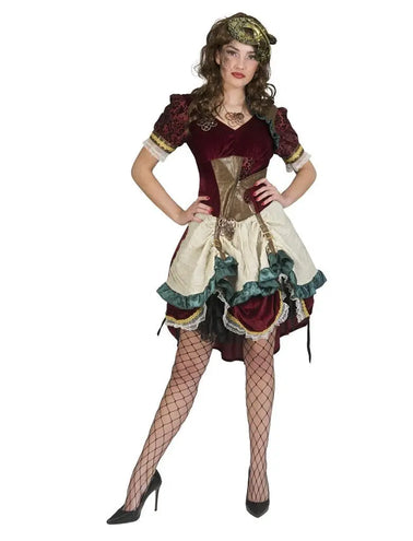 Funny Fashion Steampunk pak Victoria dames