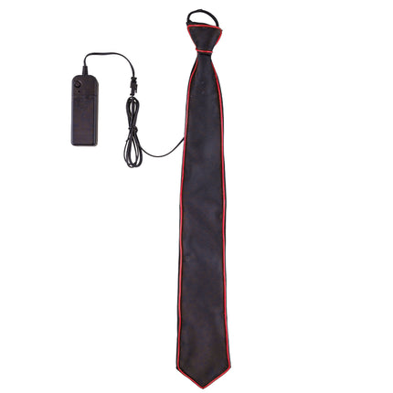 Funny Fashion Stropdas met licht paars