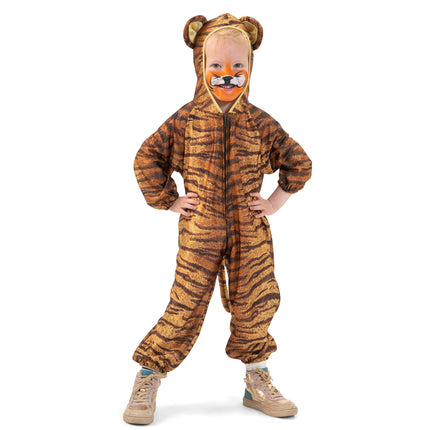 Funny Fashion Tijger pak Sam kinderen