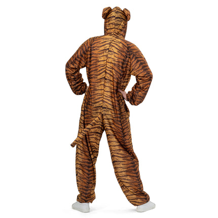 Funny Fashion Tijger pak  volwassenen Dovy