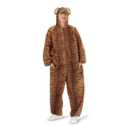 Funny Fashion Tijger pak  volwassenen Dovy