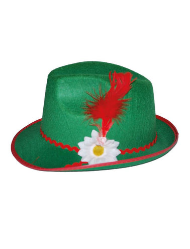 Funny Fashion Tiroler hoedje groen goedkoop