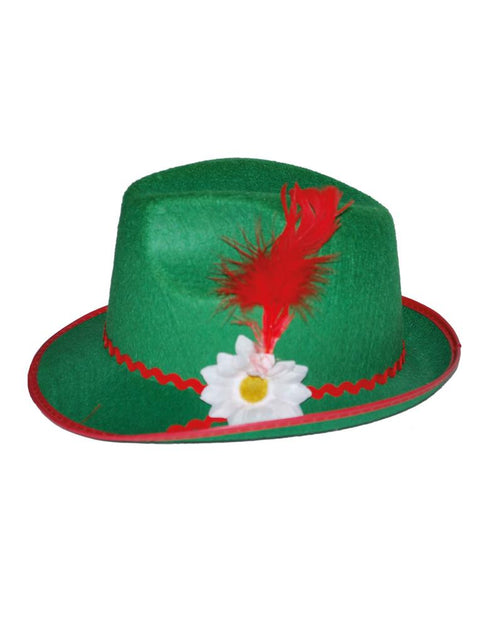 Funny Fashion Tiroler hoedje groen goedkoop