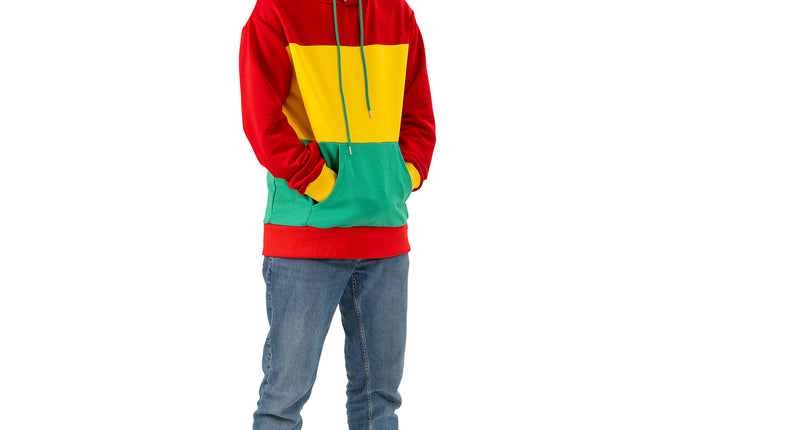 Funny Fashion Trui rood, geel, groen volwassenen