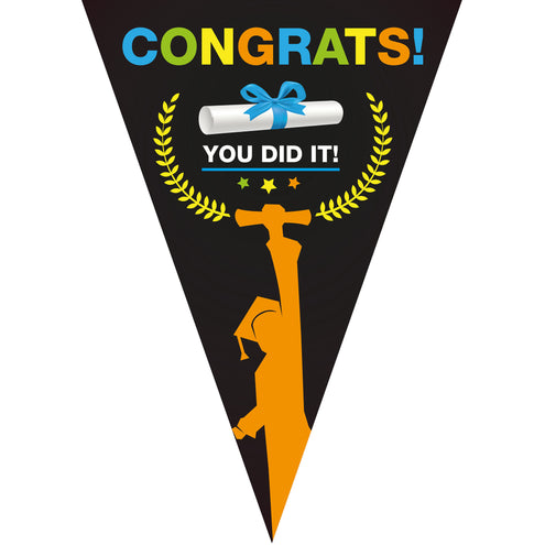 Funny Fashion Vlaggenlijn geslaagd