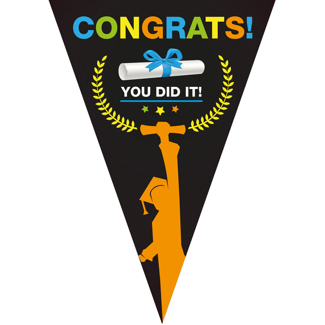 Funny Fashion Vlaggenlijn geslaagd