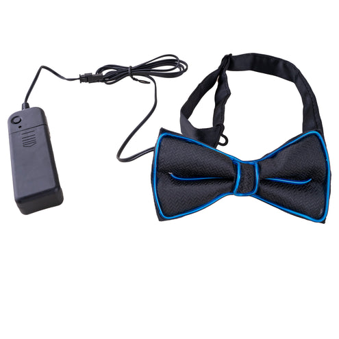 Funny Fashion Vlinderdas met licht paars