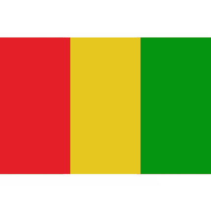 Funny Fashion XL Vlag rood geel groen 436x350cm