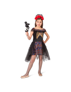 Funny Fashion Zombie bruid kostuum Janna