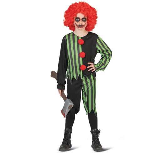 Funny Fashion Zombie clown griezel kind