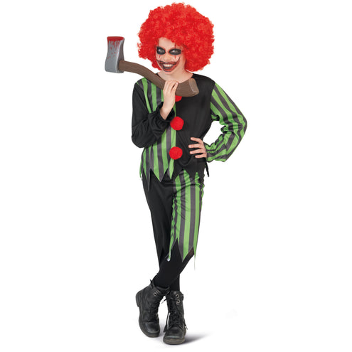 Funny Fashion Zombie clown griezel kind