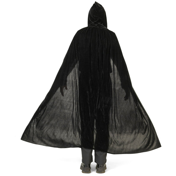 Funny Fashion Zwarte cape velours