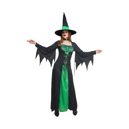 Enchanting Witch - Green