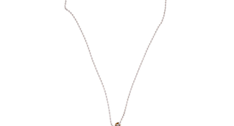 Ketting farao brons met bolletjesketting in volle lengte, voor een Egyptisch themafeest