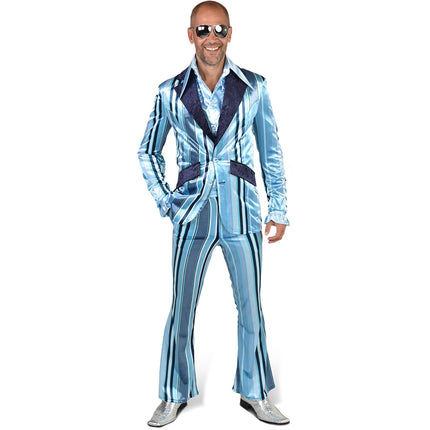 Magic by Freddy's 70's pak  strepen blauw