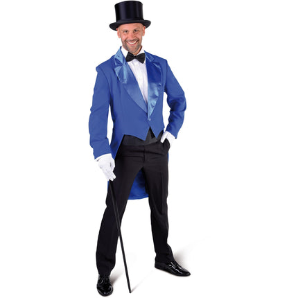 Magic by Freddy's Blauwe slipjas heren Tony