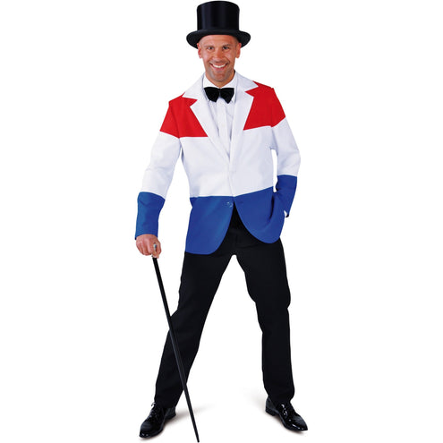 Magic by Freddy's Colbert rood wit blauw heren