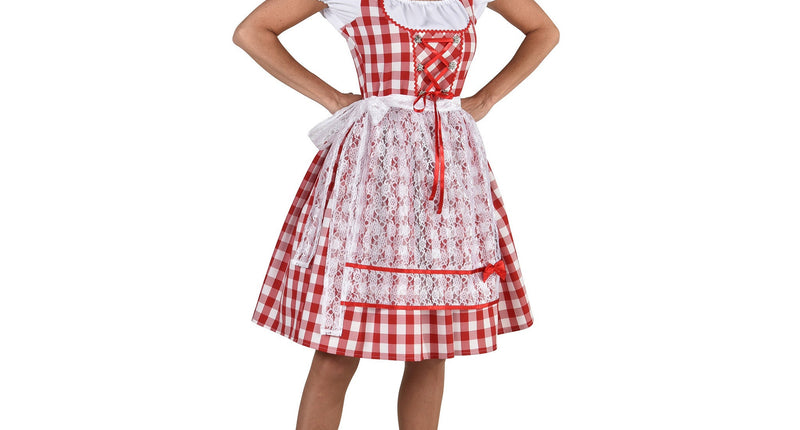 Magic by Freddy's Dirndl jurkje Rosie knielang