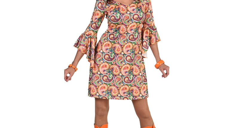 Magic by Freddy's Hippie jurkje Paisley dames