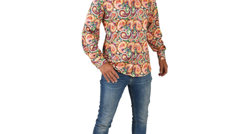 Magic by Freddy's Hippie overhemd blouse Paisley