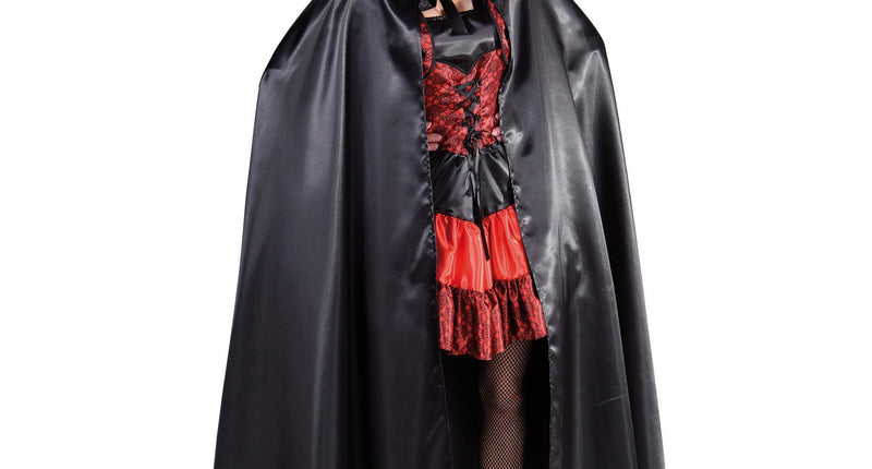 Magic by Freddy's Lange zwarte cape Dony