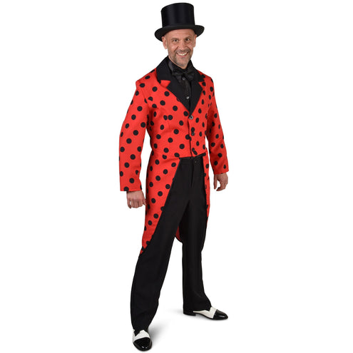 Magic by Freddy's Lieveheersbeestje slipjas heren