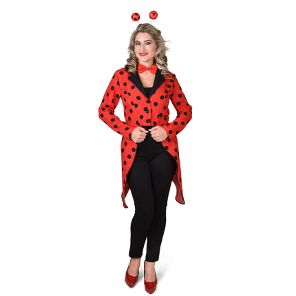 Magic by Freddy's Lieveheersbeestjes jas dames