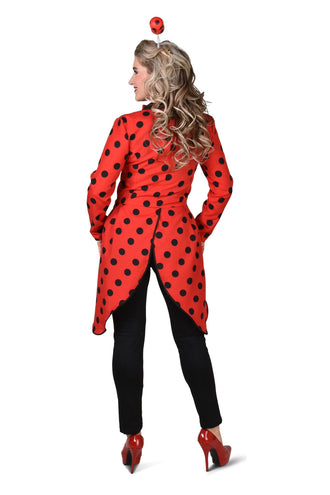 Magic by Freddy's Lieveheersbeestjes jas dames